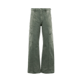 Rhude Canvas Cargo Pants "Sage Green"