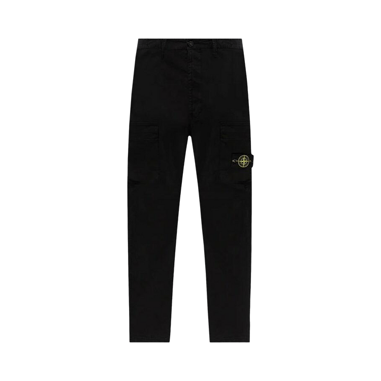 Stone Island Regular Tapered Pants "Black"