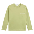 Comme des Garçons SHIRT Long-Sleeve Chest Logo Tee "Brown"