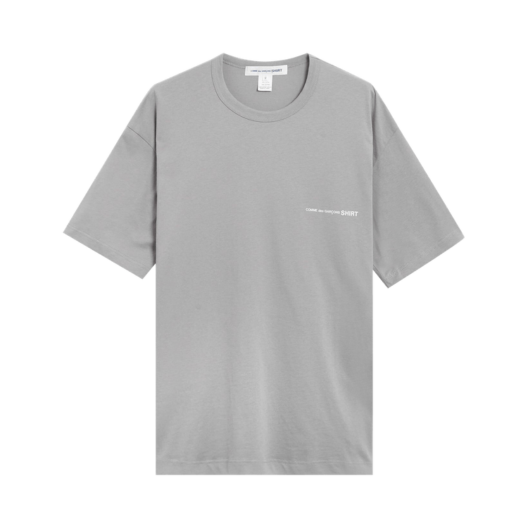 Comme des Garçons SHIRT Loose Fit Chest Logo Tee "Blue"