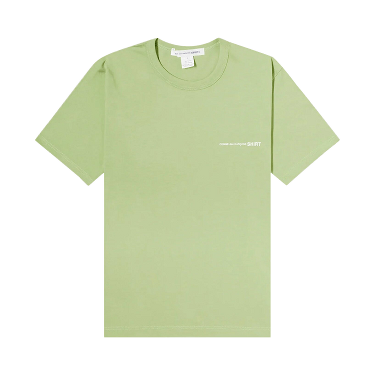 Comme des Garçons SHIRT Chest Logo Tee "Green"