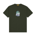 Dime Snow Globe Short-Sleeve Tee "Black"