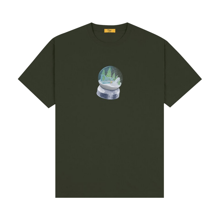 Dime Snow Globe Short-Sleeve Tee "Black"