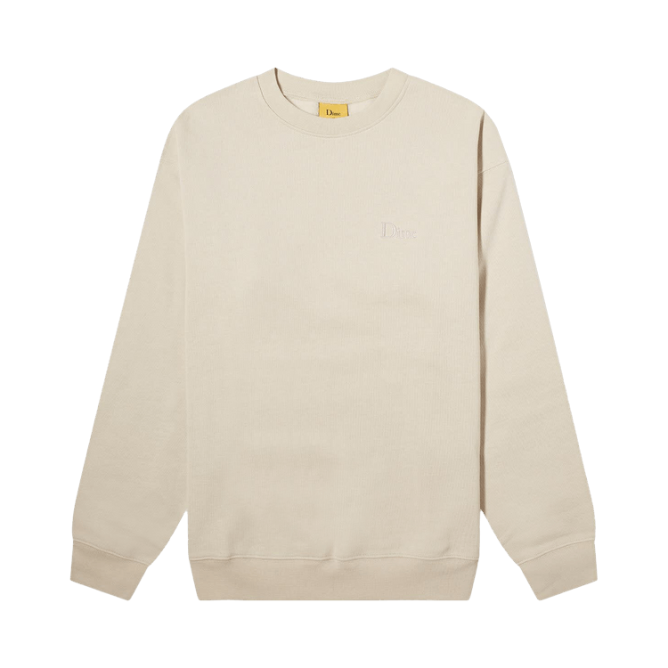 Dime Small Logo Crewneck "Sand Fog"