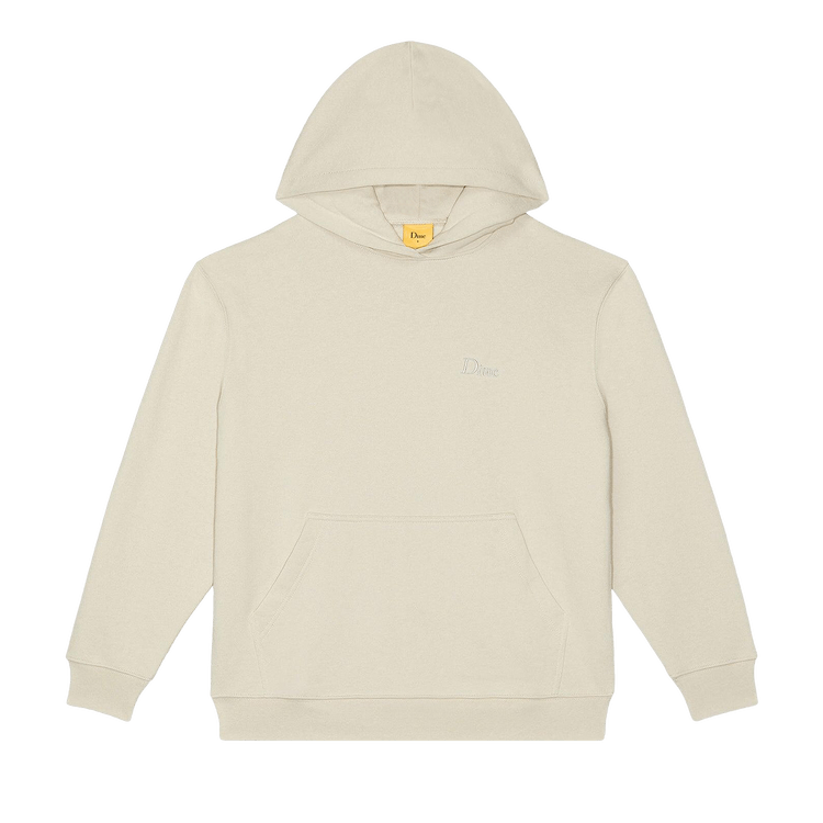 Dime Small Logo Hoodie "Fog"