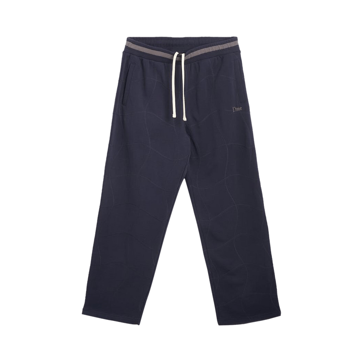Dime Wave French Terry Pants "Navy"
