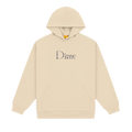 Dime Classic Skull Hoodie "Fog"