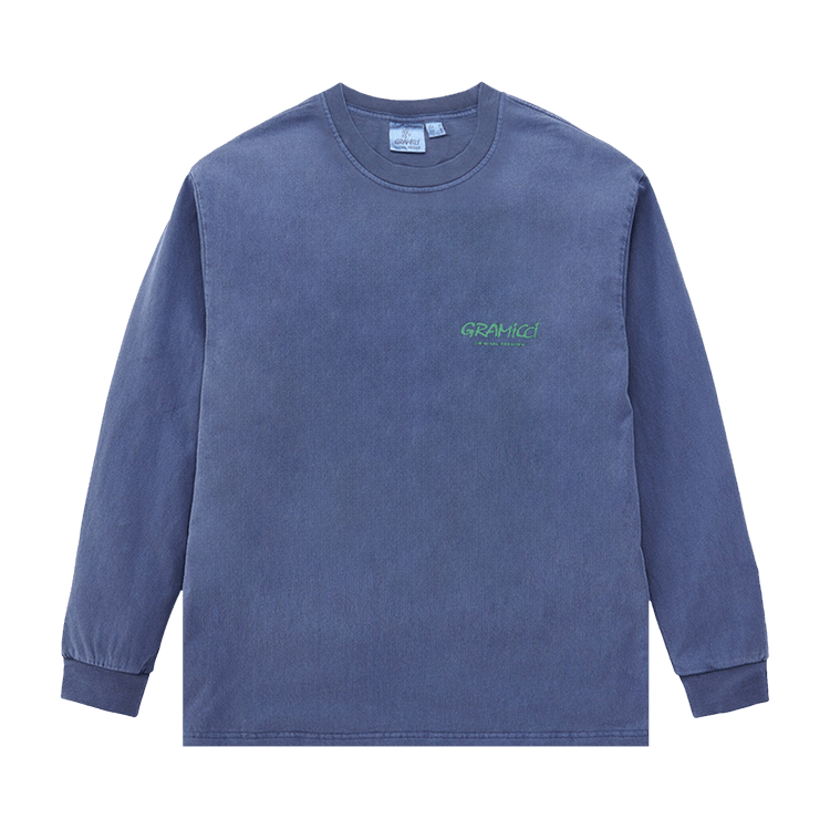 Gramicci OG Gadget Pants Graphic Long-Sleeve Tee "Navy"
