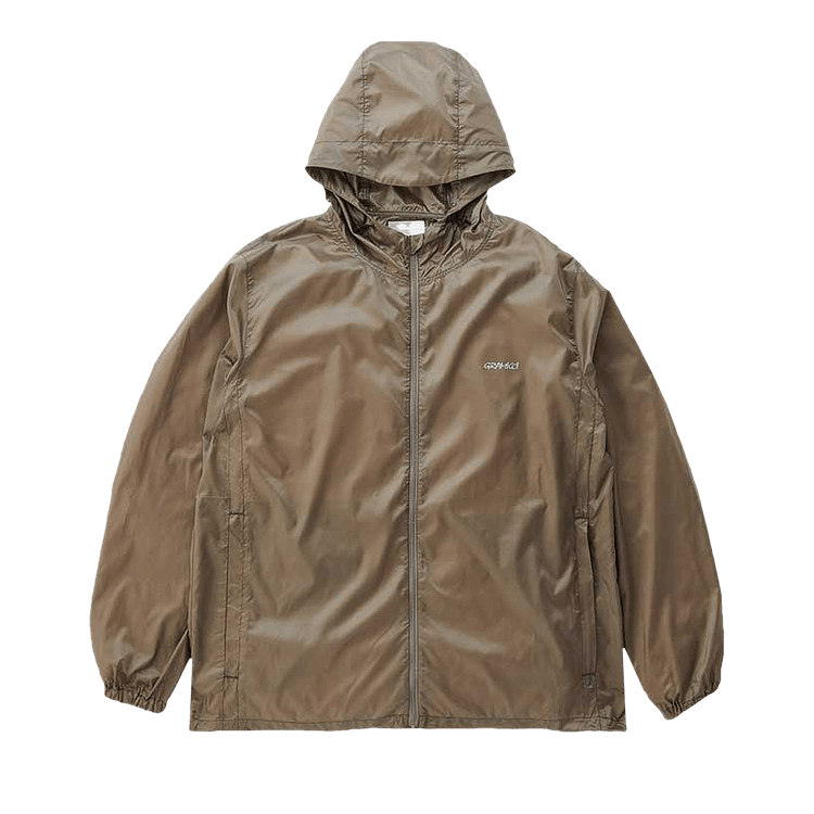 Gramicci Packable Windbreaker "Taupe"