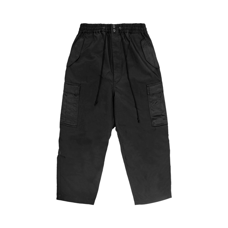 Junya Watanabe Twill Cargo Pants "Black"