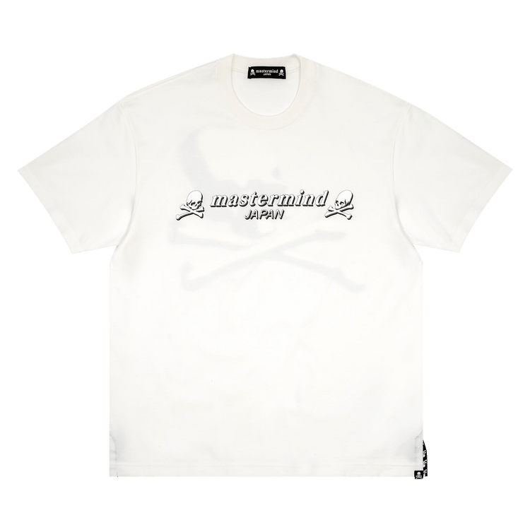 Mastermind Logo Tee "White"
