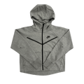 Nike Sportswear Tech Fleece Windrunner Hoodie "Dark Heather Grey"
