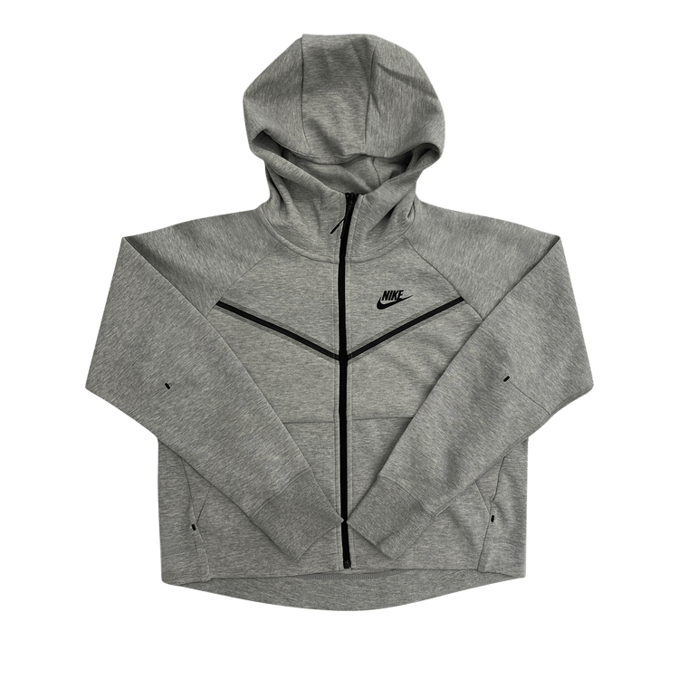 Nike Sportswear Tech Fleece Windrunner Hoodie "Dark Heather Grey"