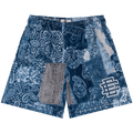 Eric Emanuel EE Basic Short "Blue EE Paisley"