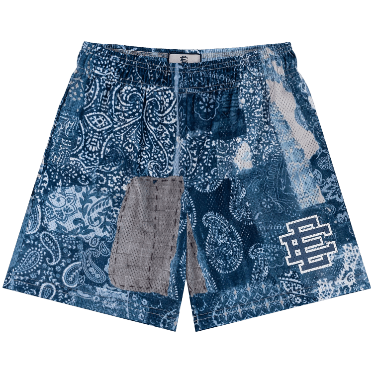Eric Emanuel EE Basic Short "Blue EE Paisley"