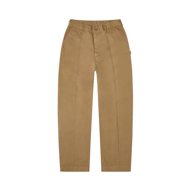 Neighborhood Pin Tuck Pants "Beige"