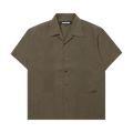 Neighborhood Guayabera Shirt "Olive Drab"