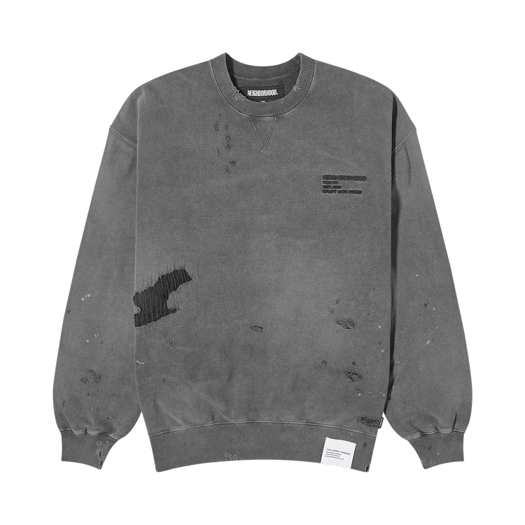 Neighborhood Savage Crewneck "Black"