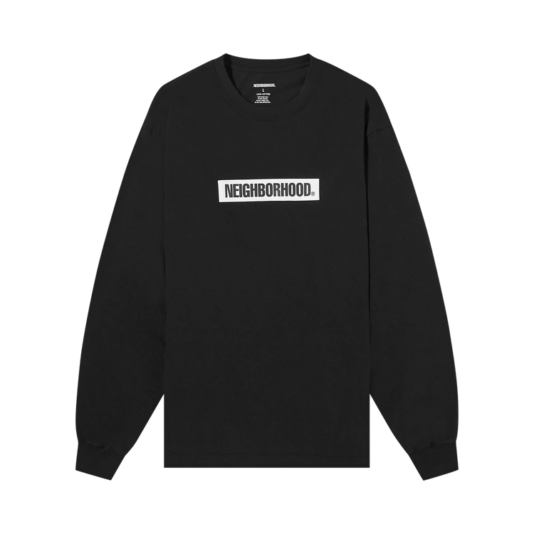 Neighborhood Long-Sleeve Tee-2 "Black"
