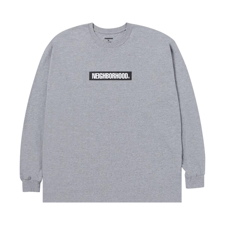 Neighborhood Long-Sleeve Tee-2 "Grey"