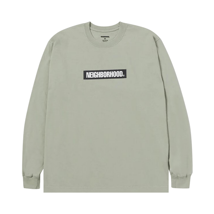 Neighborhood Long-Sleeve Tee-2 "Sage"