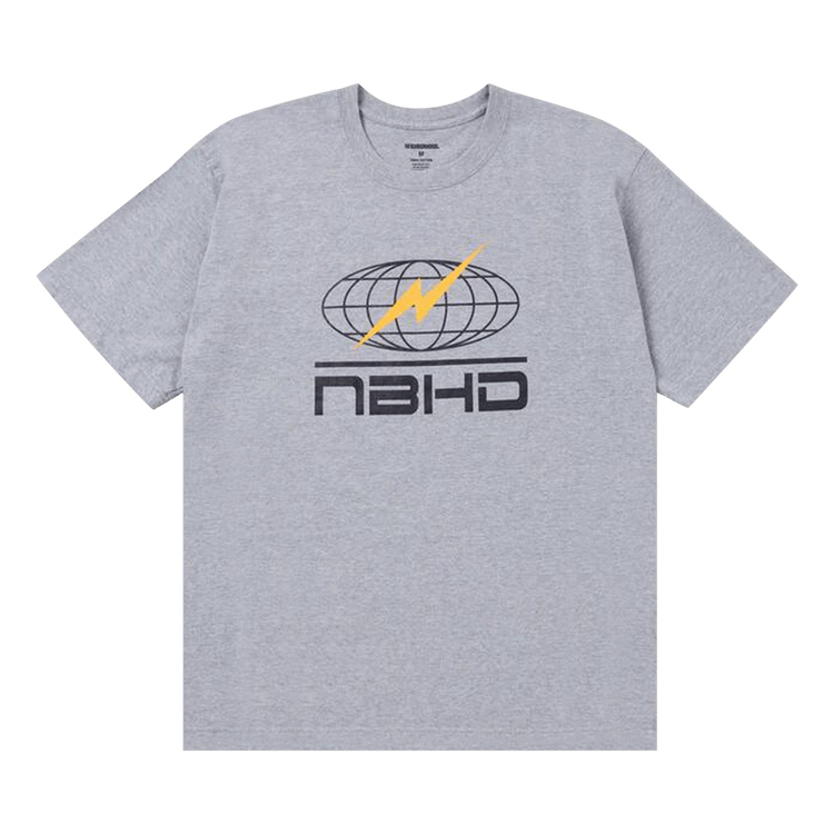 Neighborhood Short-Sleeve Tee-10 "Grey"