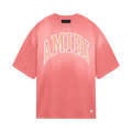Amiri Vintage Oversized Tee "Cranberry"