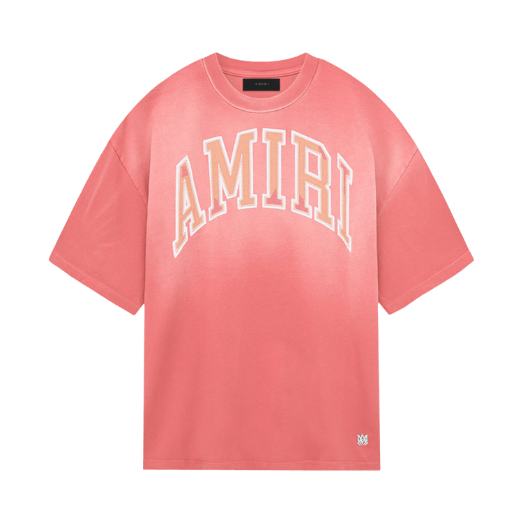 Amiri Vintage Oversized Tee "Cranberry"