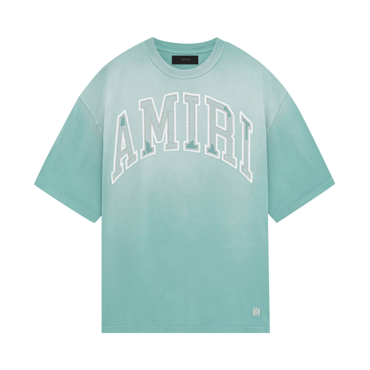 Amiri Vintage Oversized Tee "Sea Blue"