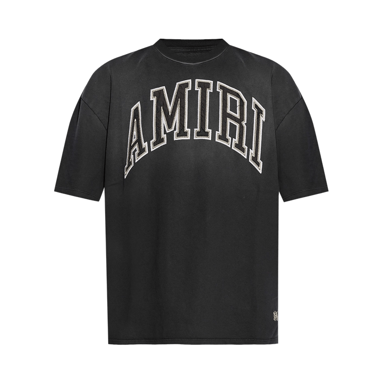 Amiri Vintage Oversized Tee "Black"
