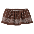 Miu Miu Mini Skirt "Cacao"