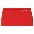 Miu Miu Mini Skirt "Rosso"