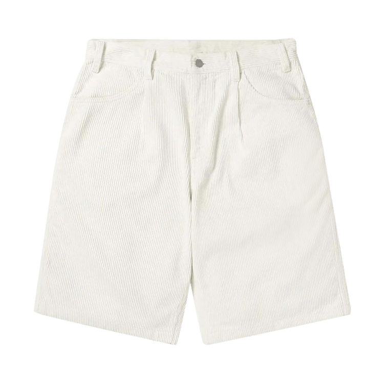 thisisneverthat Overdyed Corduroy Short "White"