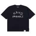 Neighborhood Sheltech Crewneck Short-Sleeve Tee "Black"