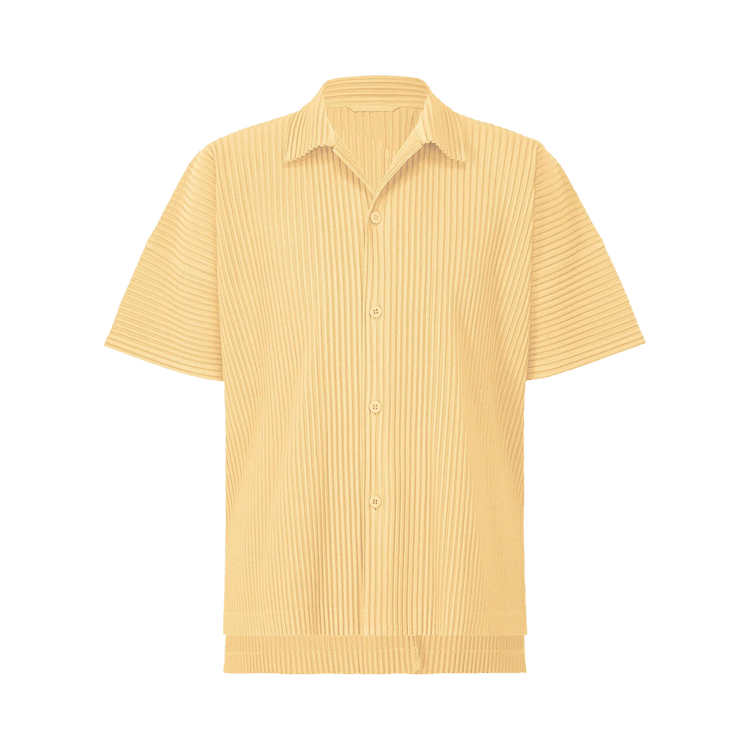 Homme Plissé Issey Miyake MC July Short-Sleeve "Vanilla Beige"