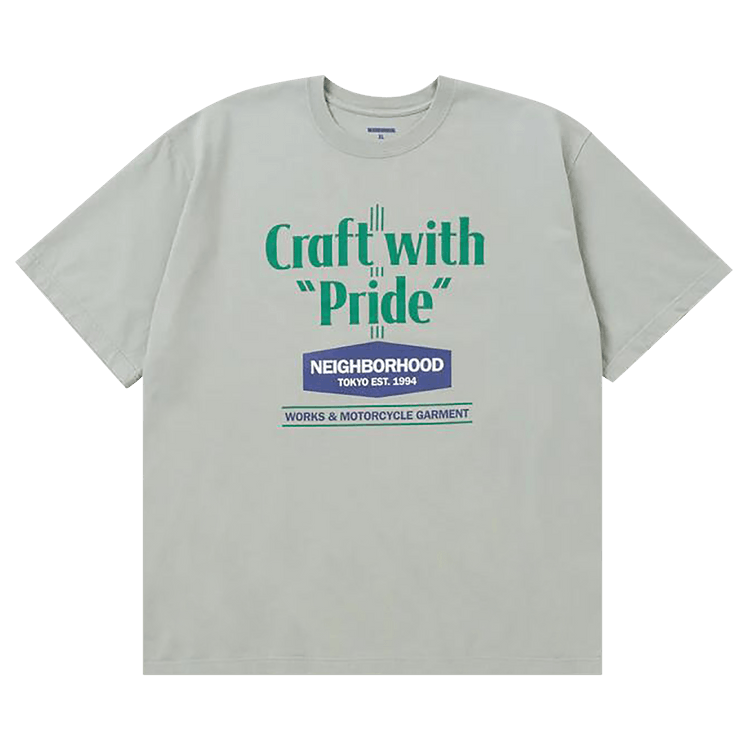 Neighborhood NH-19 Tee "Sage Green"