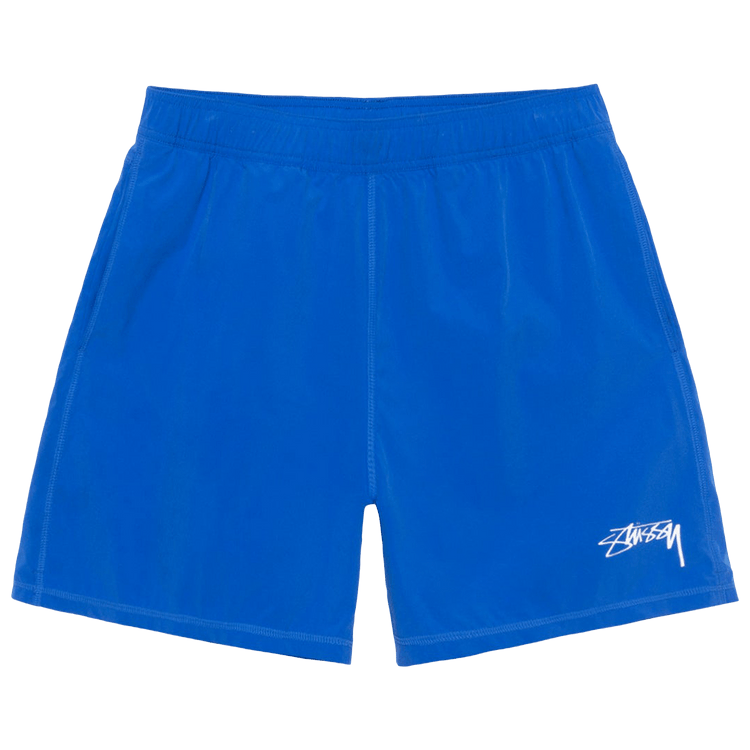Nike x Stussy Water Shorts "Hyper Royal"
