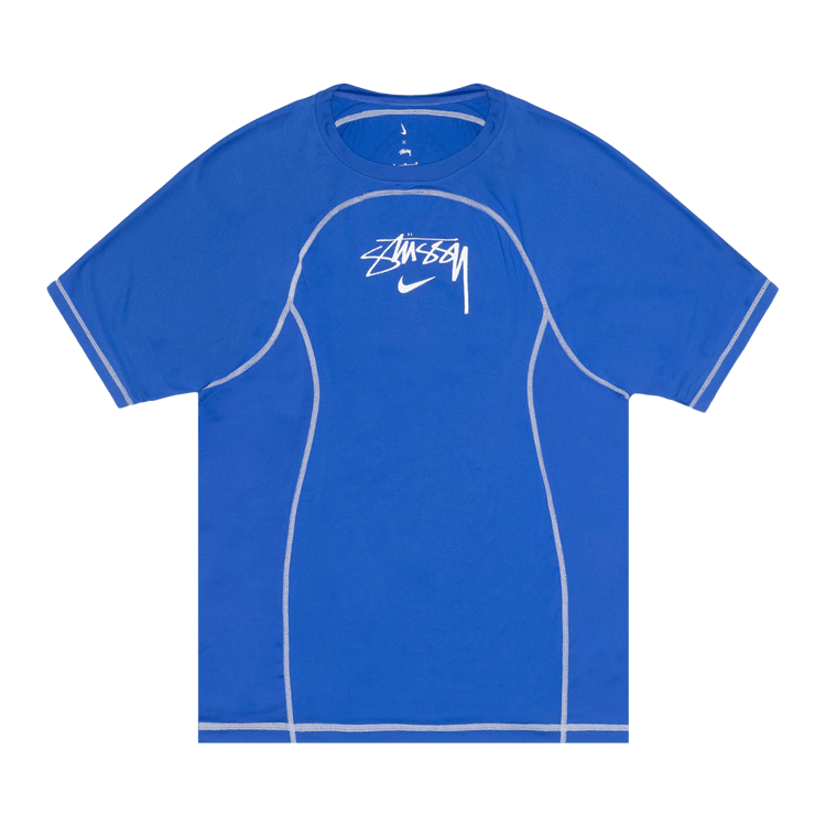 Nike x Stussy UV Crew "Hyper Royal"