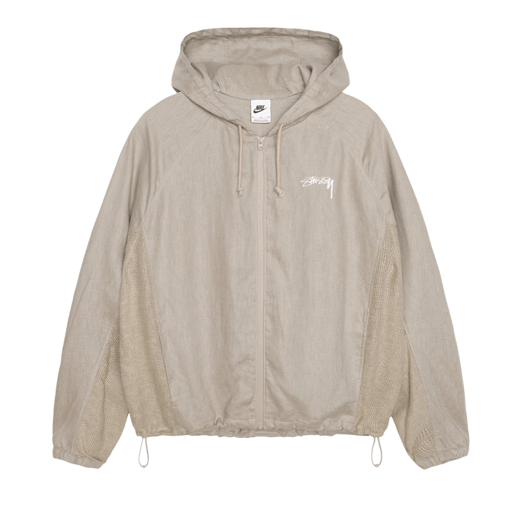 Nike x Stussy Linen Shell Jacket "Chino"