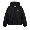Nike x Stussy Linen Shell Jacket "Black"