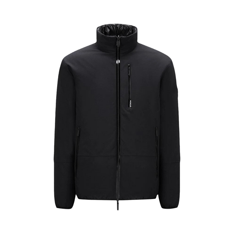 Moncler Tavy Reversible Short Down Jacket "Black"