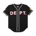 Gallery Dept. Echo Park Baseball Jersey "Black"