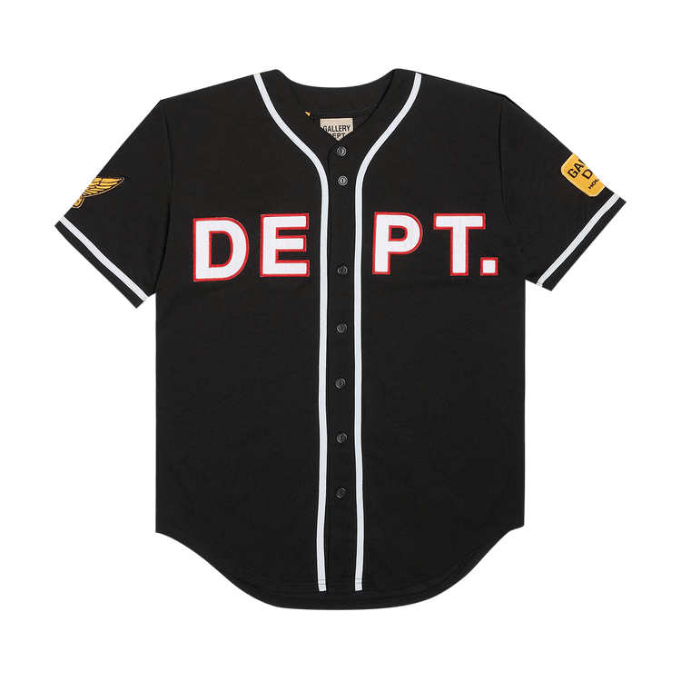 Gallery Dept. Echo Park Baseball Jersey "Black"