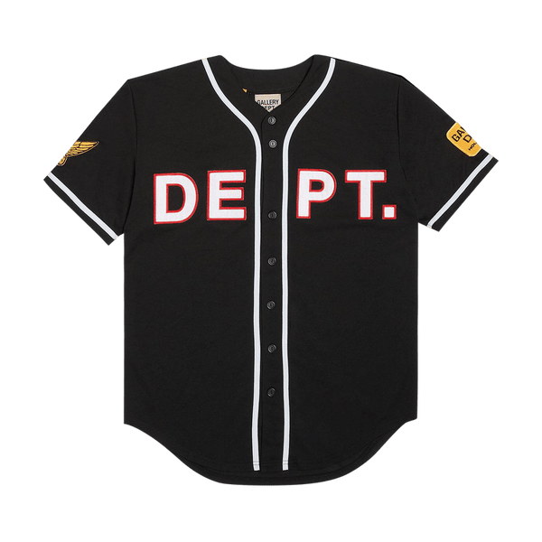 Gallery Dept. Echo Park Baseball Jersey "Black"