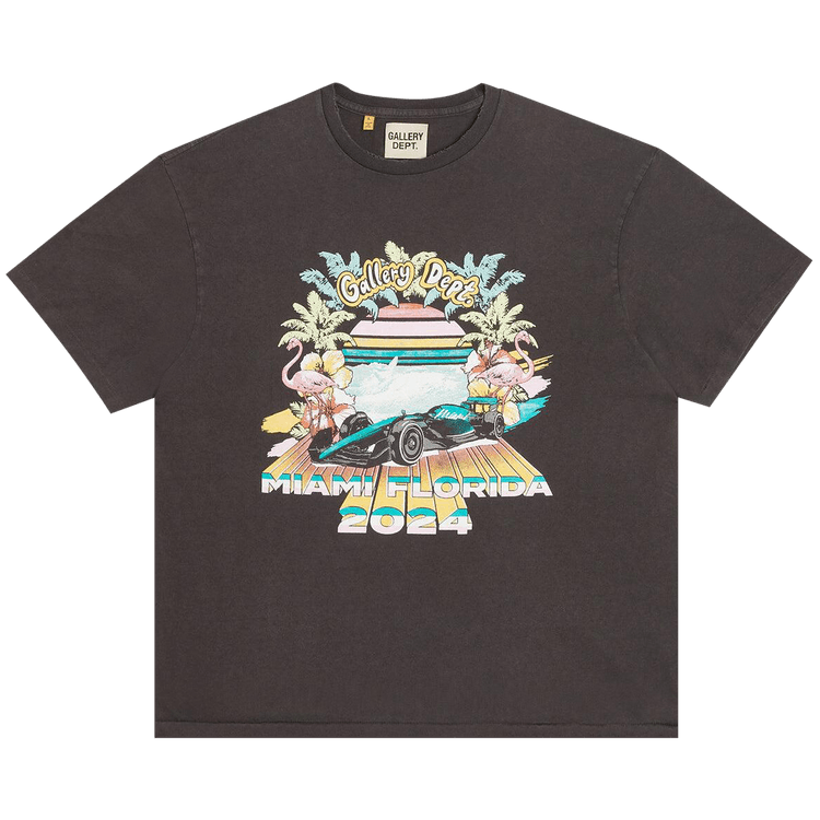 Gallery Dept. Auction Tee "Vintage Black"