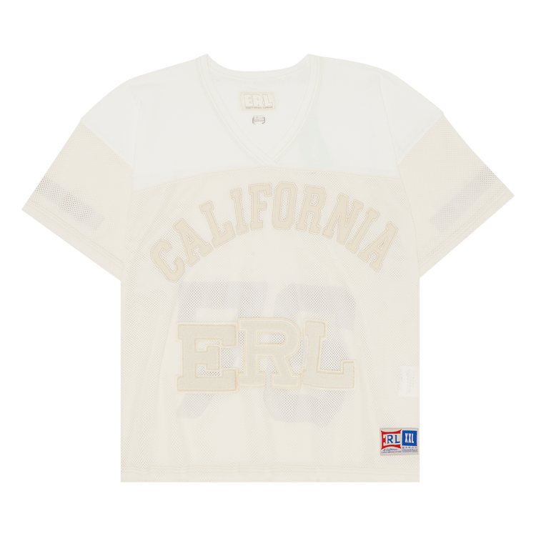 ERL 76 Football Jersey "Off White"