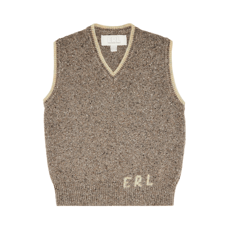 ERL Wool Vest "Grey"