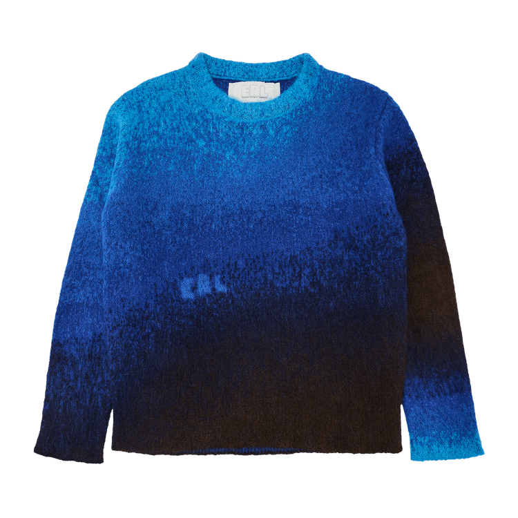ERL Gradient Sweater "Blue"