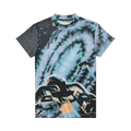 ERL Space Knit Tee "Space Print"
