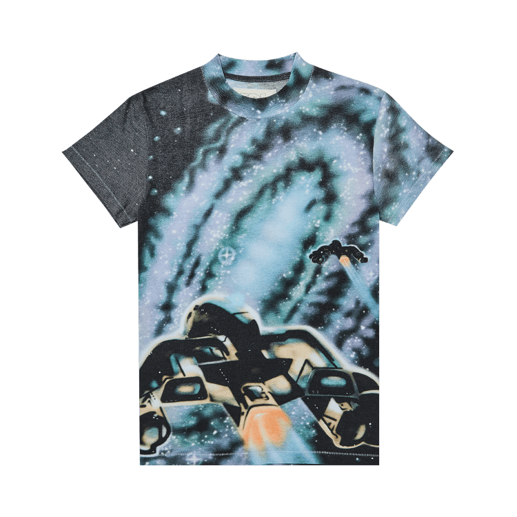 ERL Space Knit Tee "Space Print"